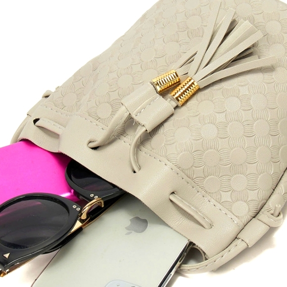 Small crossbody bag Gray - Picture 2 of 3